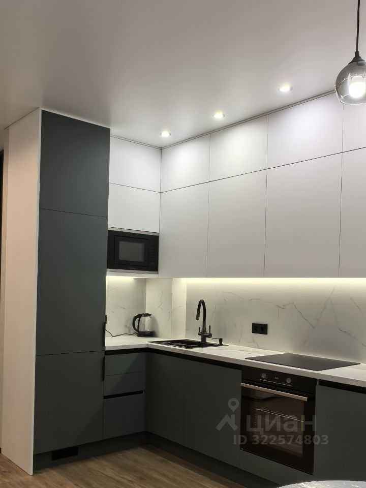 1-комнатная квартира, 39,2 м² — фотография 2