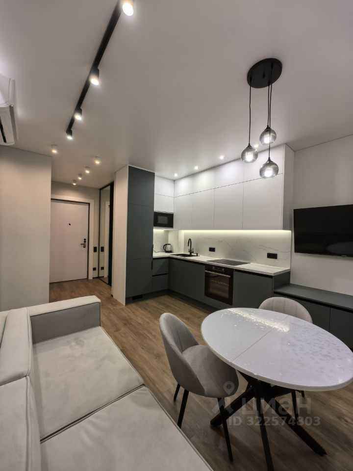 1-комнатная квартира, 39,2 м² — фотография 3