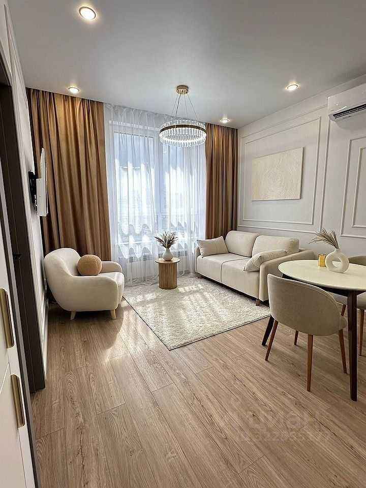 2-комнатная квартира, 42 м² — фотография 2