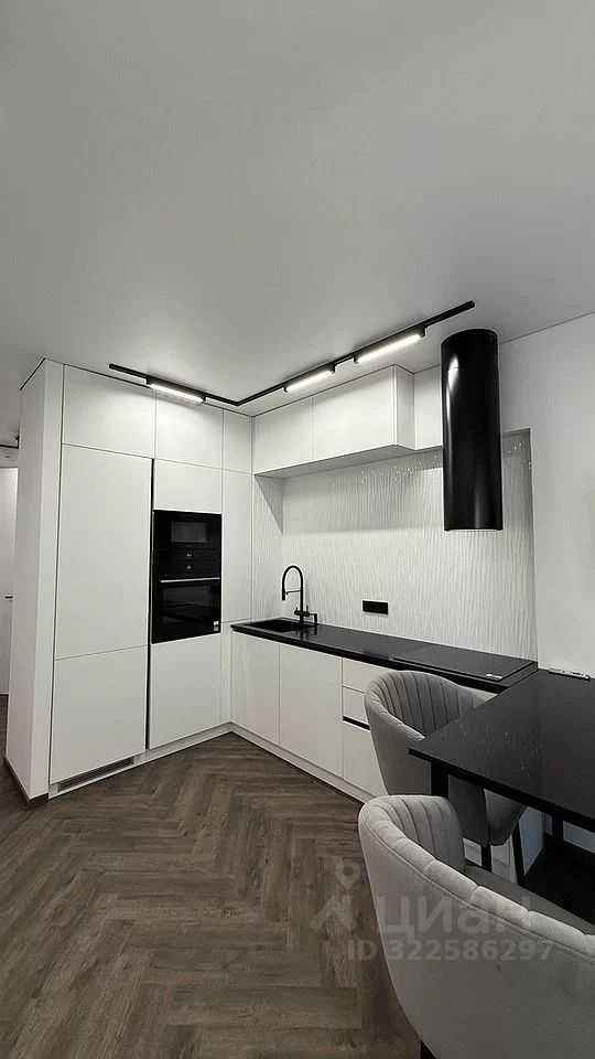1-комнатная квартира, 42 м²