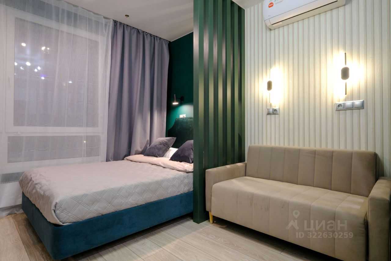 1-комнатная квартира, 25 м² — фотография 2