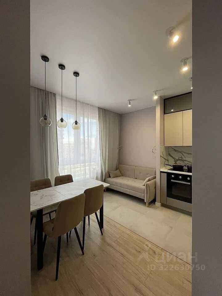 2-комнатная квартира, 56 м² — фотография 2