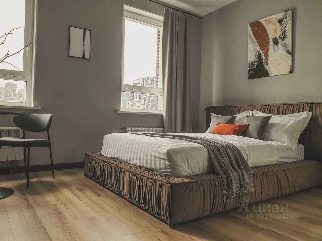 1-комнатная квартира, 30 м² — фотография 2