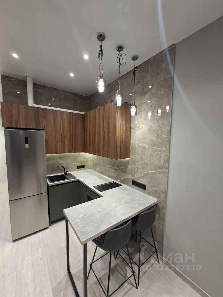 1-комнатная квартира, 25 м²