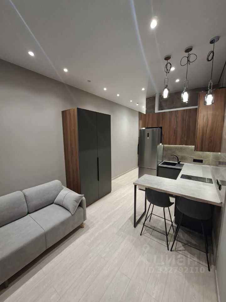 1-комнатная квартира, 25 м² — фотография 2