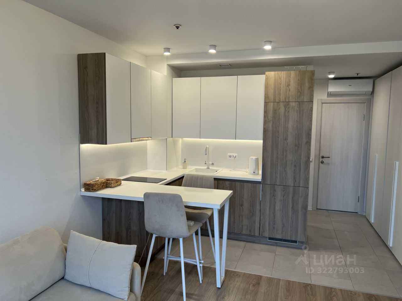 1-комнатная квартира, 30 м²