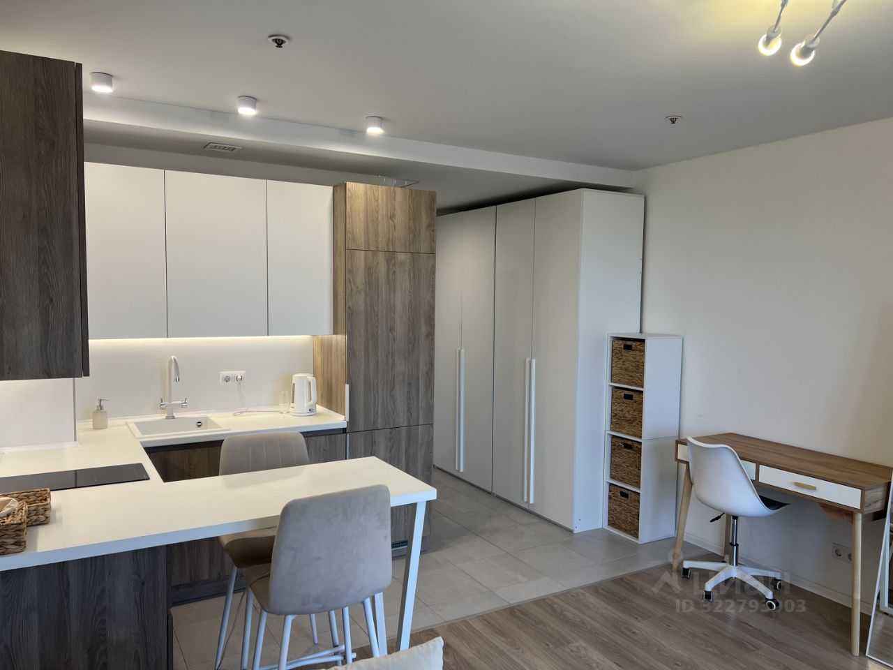 1-комнатная квартира, 30 м² — фотография 2