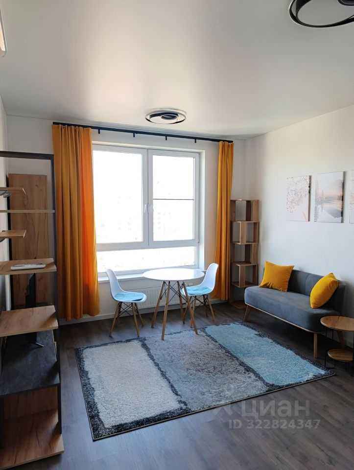 1-комнатная квартира, 40 м² — фотография 3