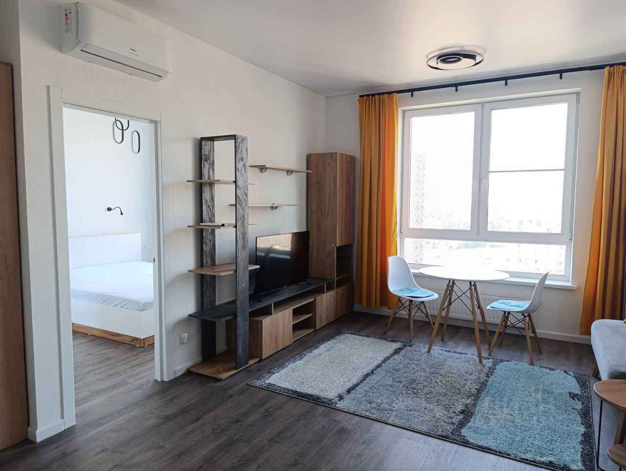 1-комнатная квартира, 40 м² — фотография 2