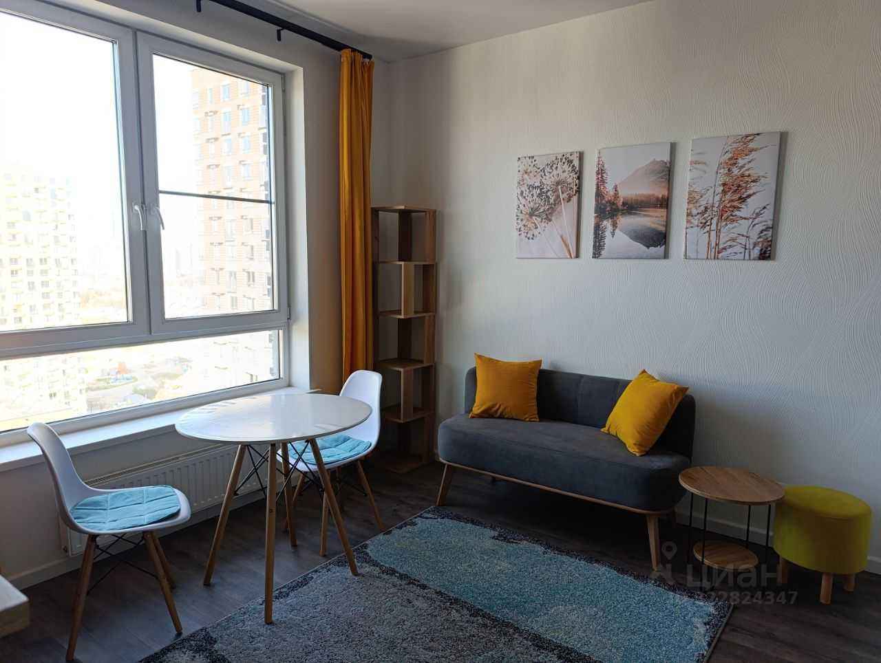 1-комнатная квартира, 40 м²