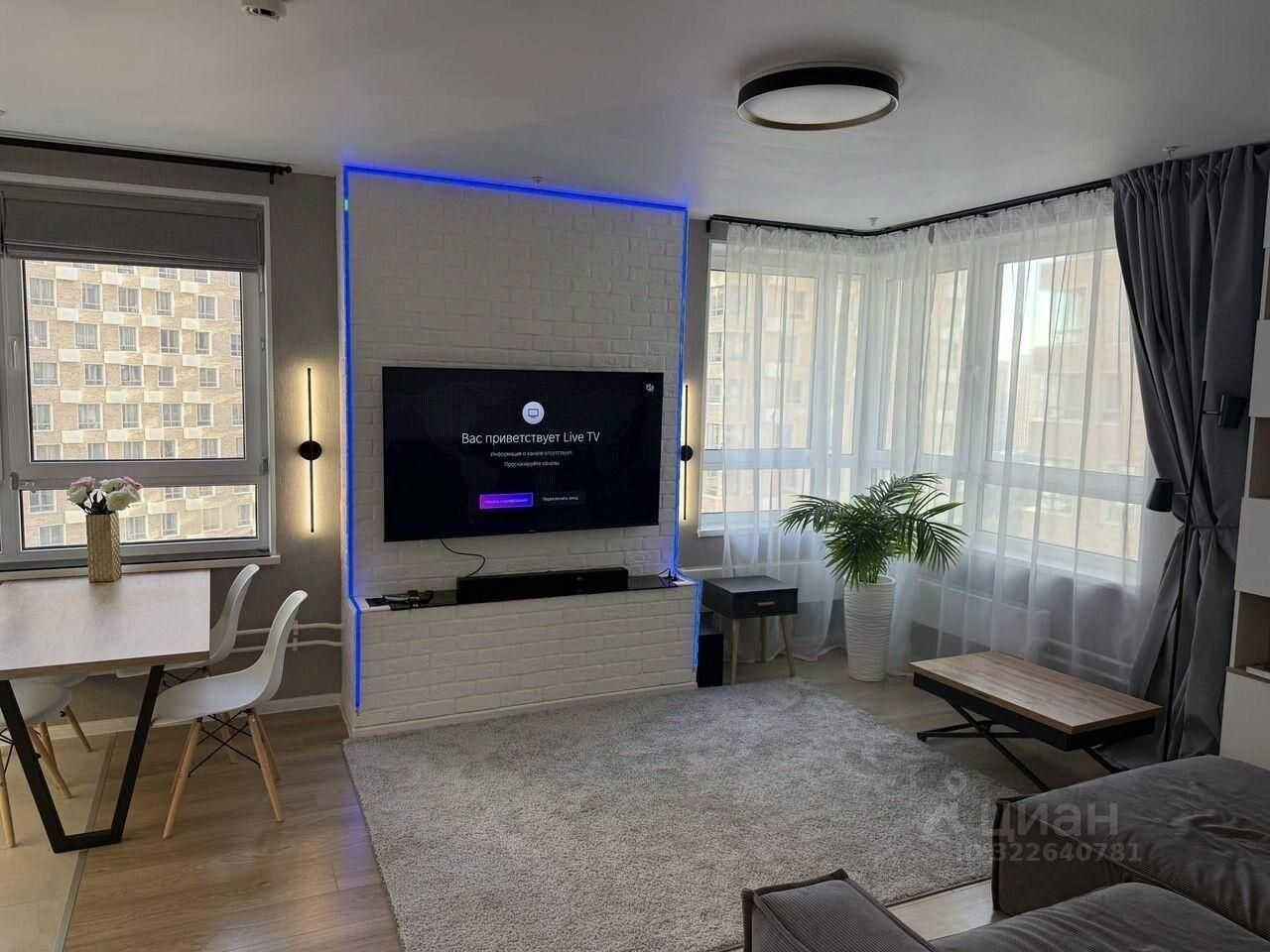2-комнатная квартира, 50 м² — фотография 2