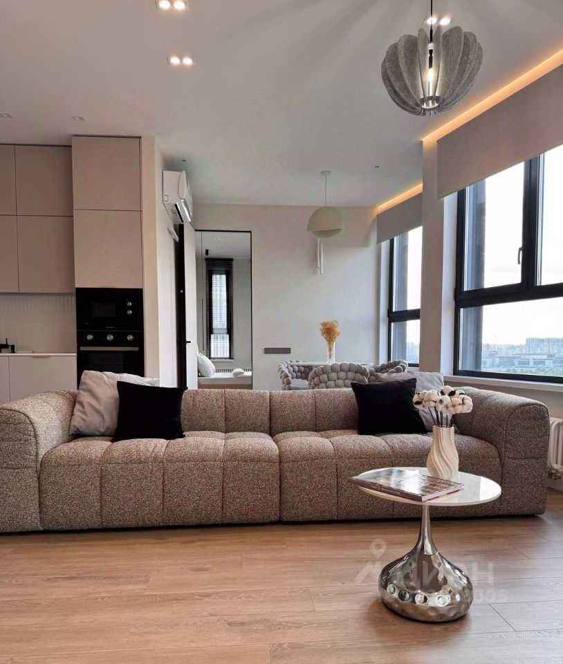 3-комнатная квартира, 82 м² — фотография 3