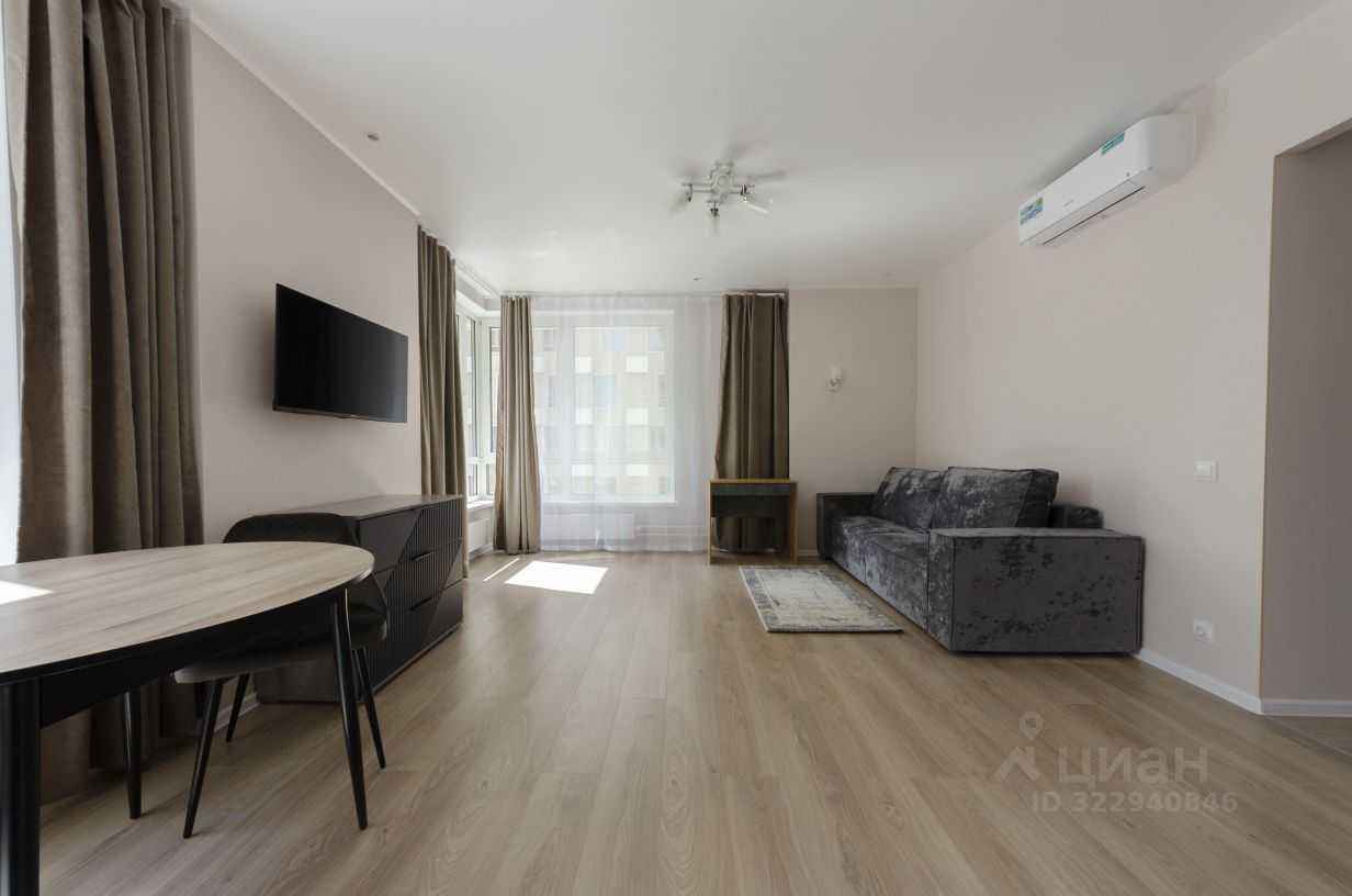 2-комнатная квартира, 47 м² — фотография 2