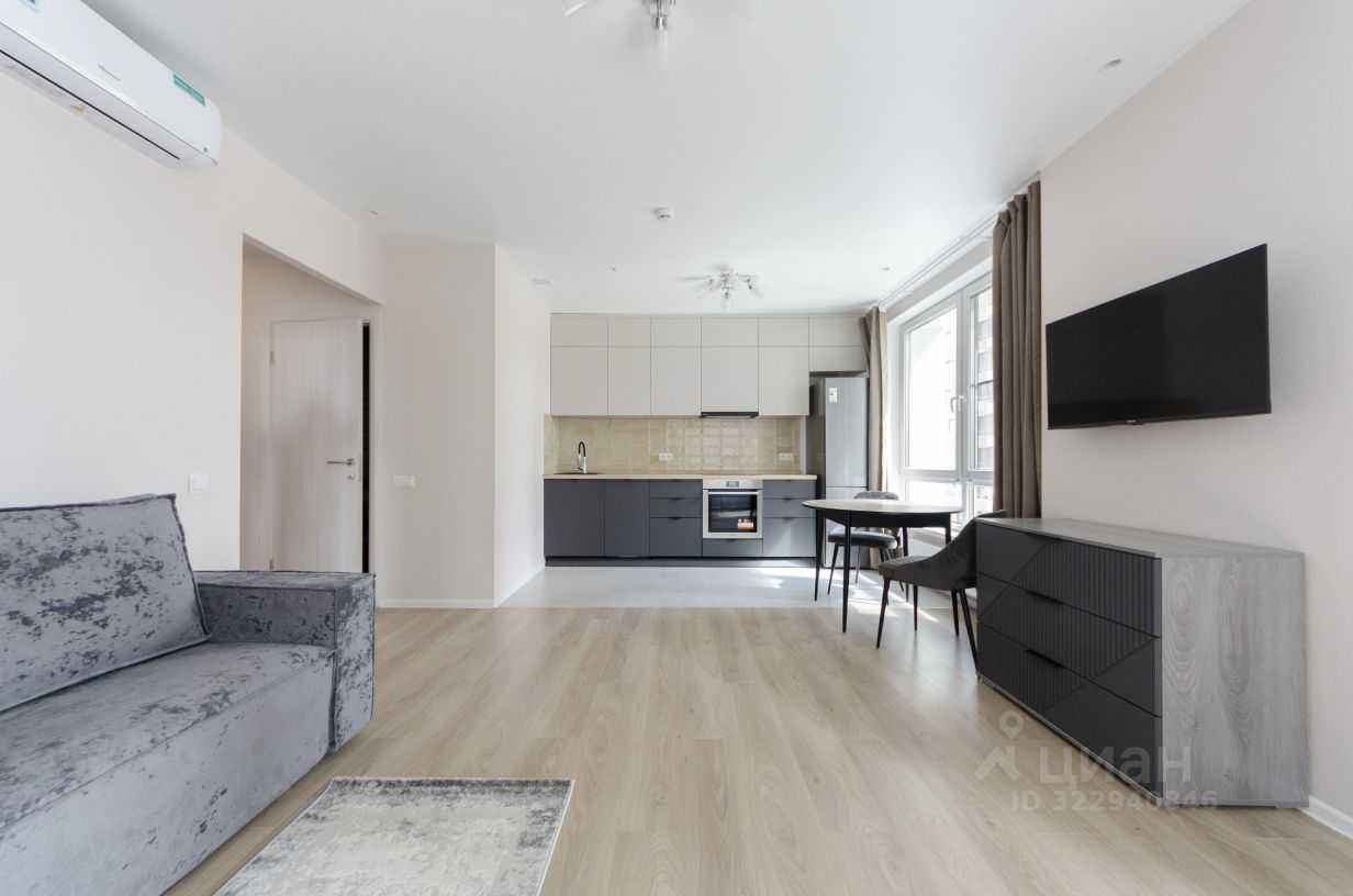 2-комнатная квартира, 47 м² — фотография 3