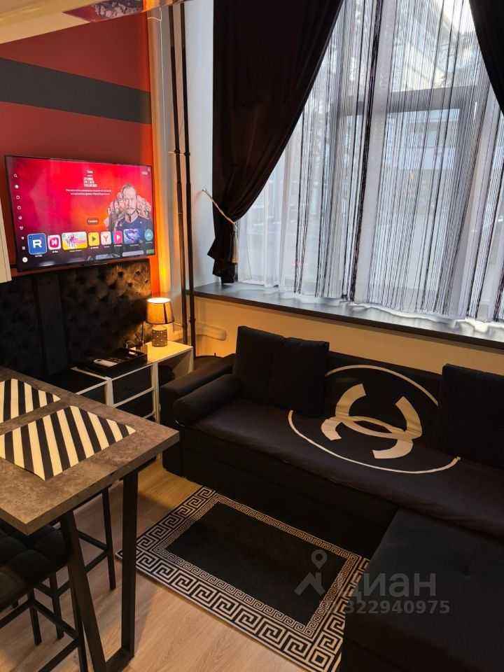 1-комнатная квартира, 28 м²