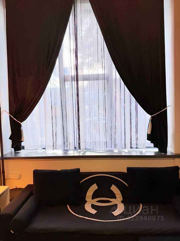 1-комнатная квартира, 28 м² — фотография 3