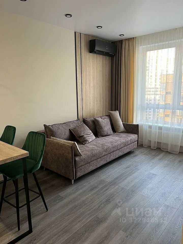 2-комнатная квартира, 42 м² — фотография 3