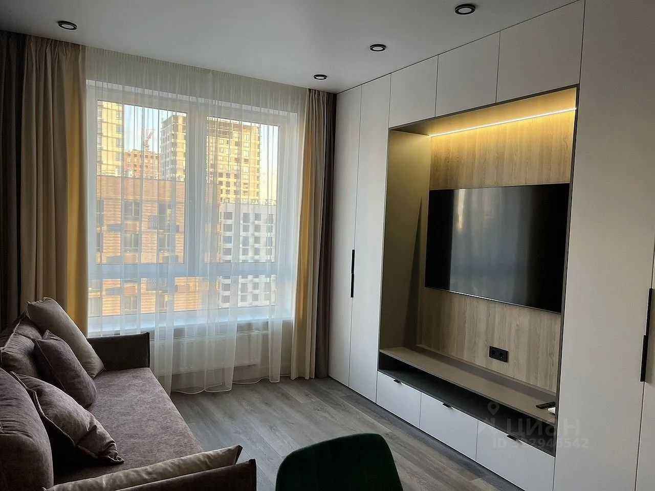 2-комнатная квартира, 42 м² — фотография 2