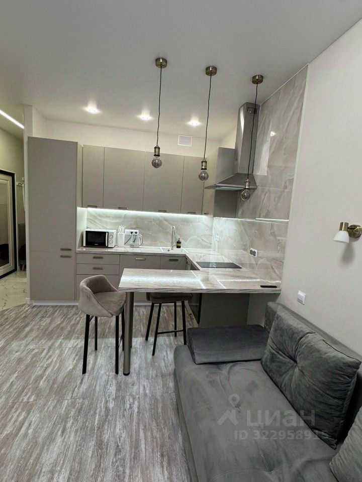 2-комнатная квартира, 35 м²