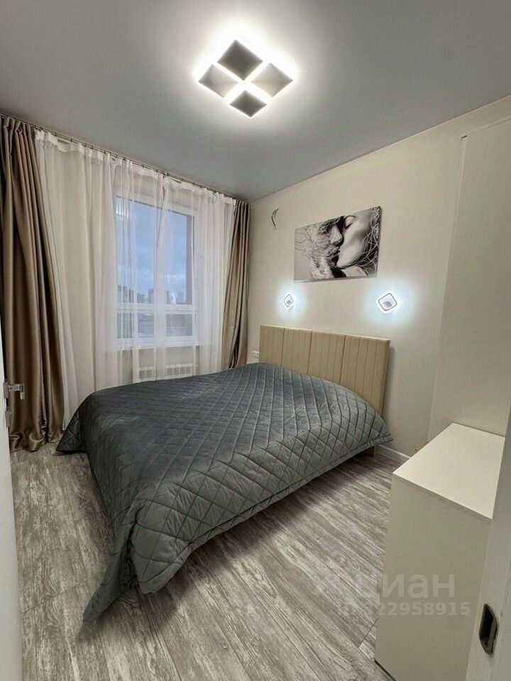 2-комнатная квартира, 35 м² — фотография 3