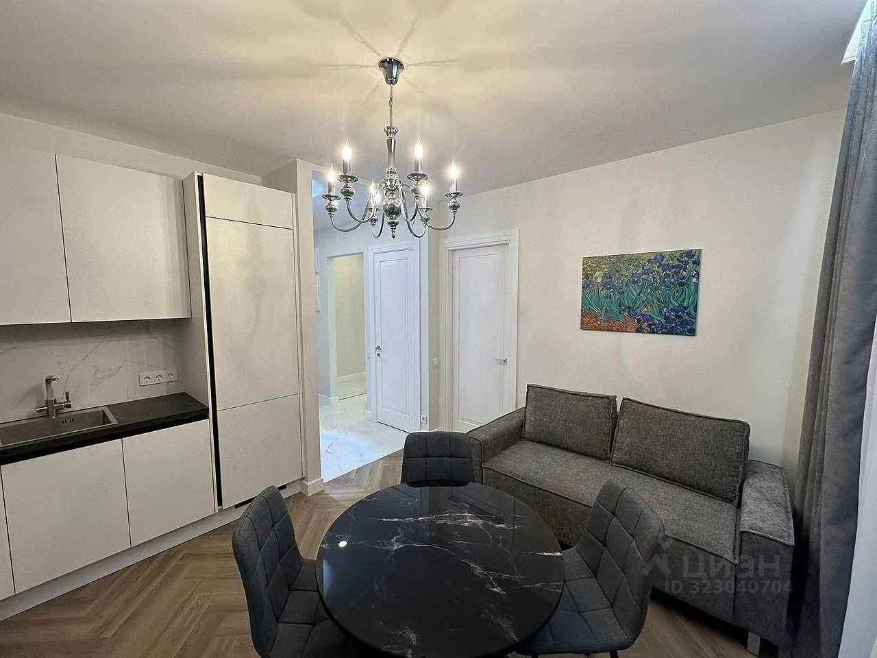 2-комнатная квартира, 45 м² — фотография 2