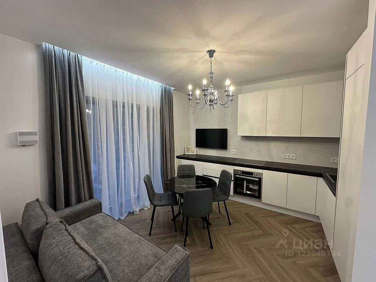 2-комнатная квартира, 45 м²