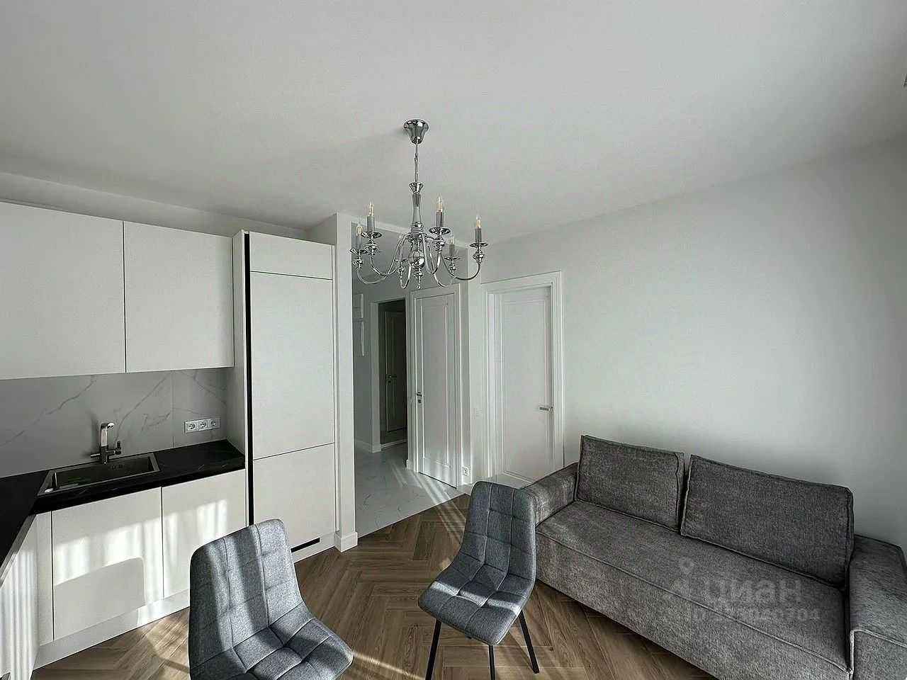 2-комнатная квартира, 45 м² — фотография 3
