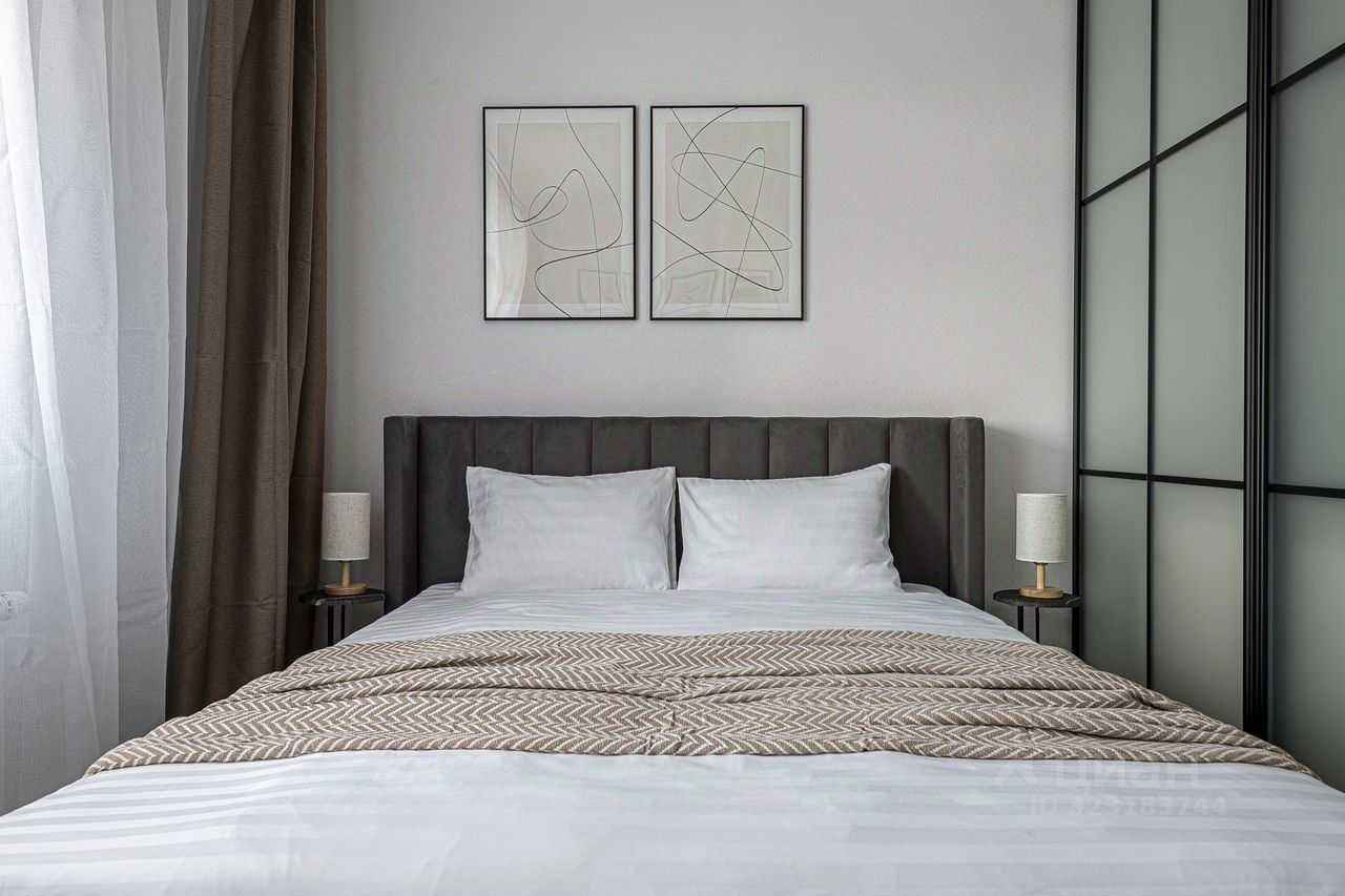 1-комнатная квартира, 47 м² — фотография 2