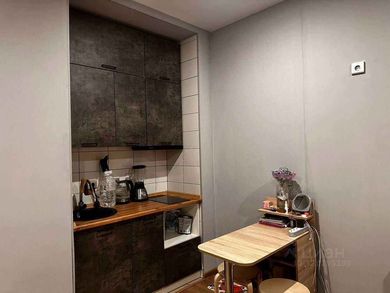 1-комнатная квартира, 30 м² — фотография 3