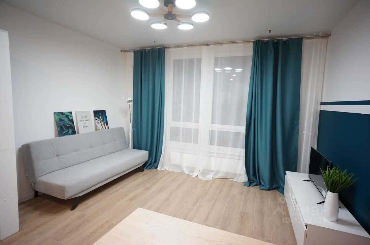 1-комнатная квартира, 28 м²