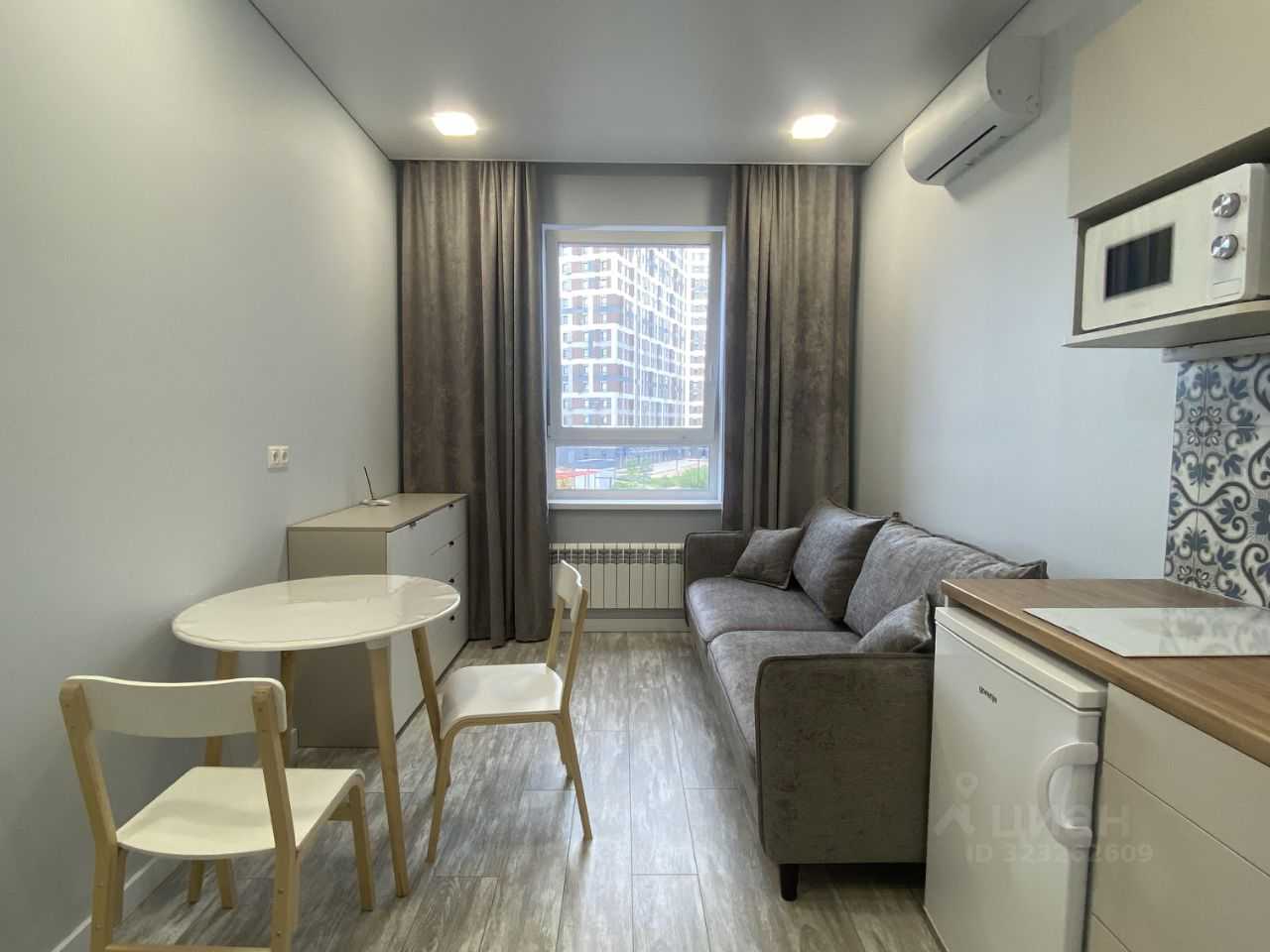 1-комнатная квартира, 20 м²