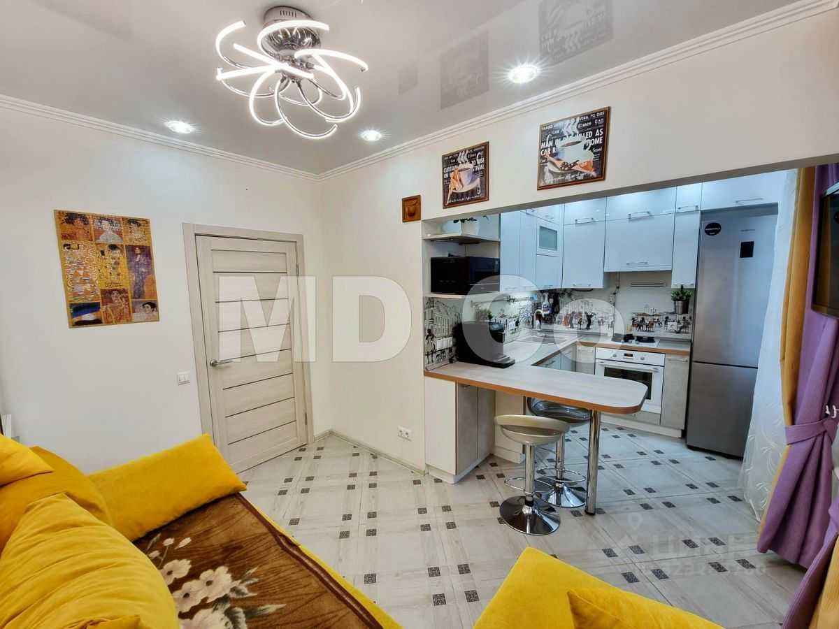 3-комнатная квартира, 53 м² — фотография 3