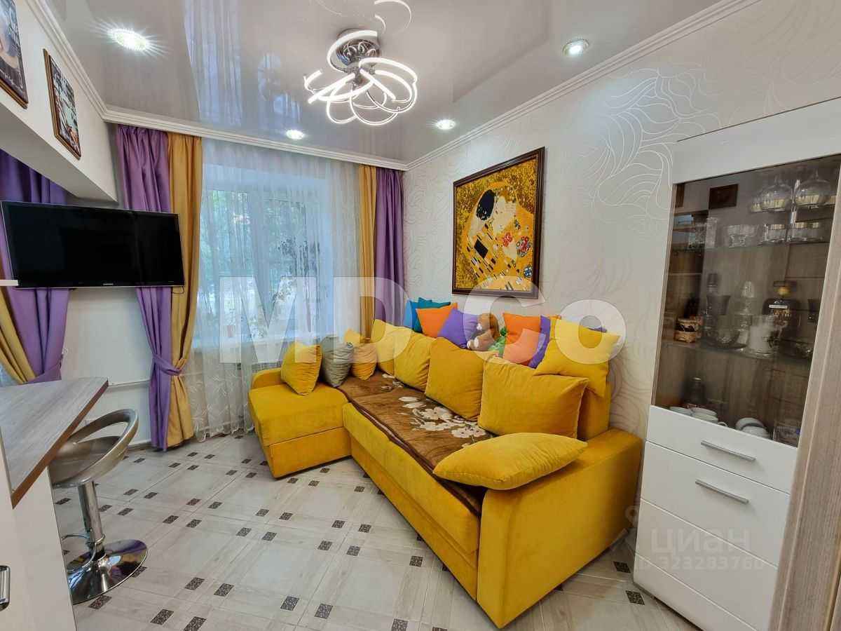 3-комнатная квартира, 53 м² — фотография 2