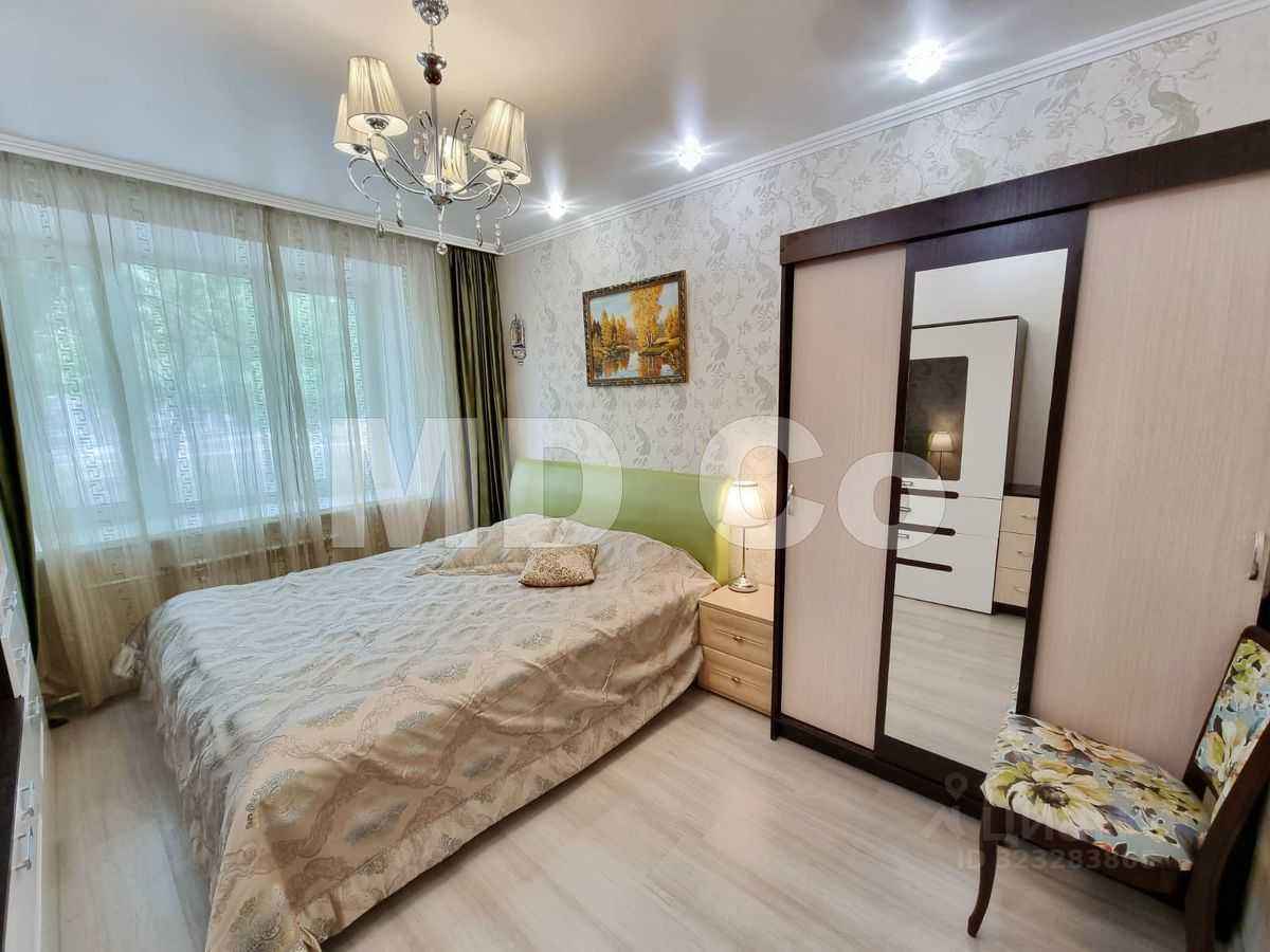 3-комнатная квартира, 53 м²