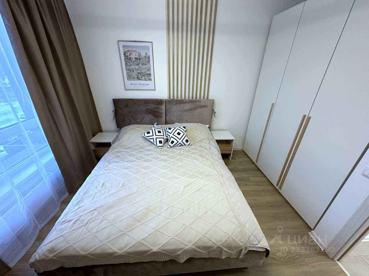 2-комнатная квартира, 52 м² — фотография 2
