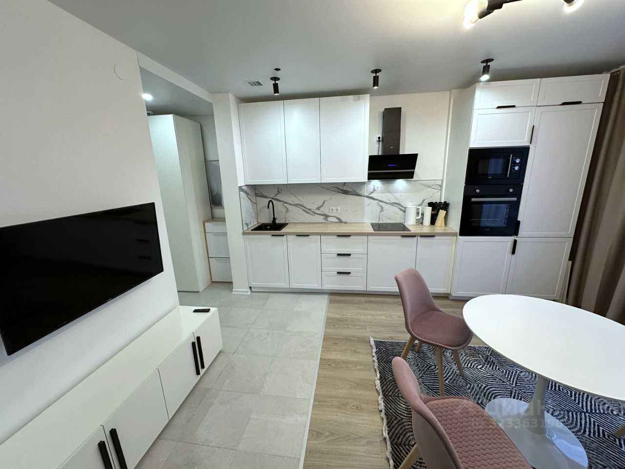 2-комнатная квартира, 52 м²