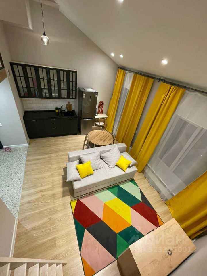 1-комнатная квартира, 35 м²