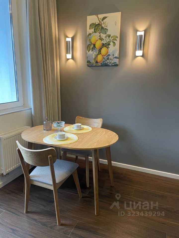 1-комнатная квартира, 40 м²