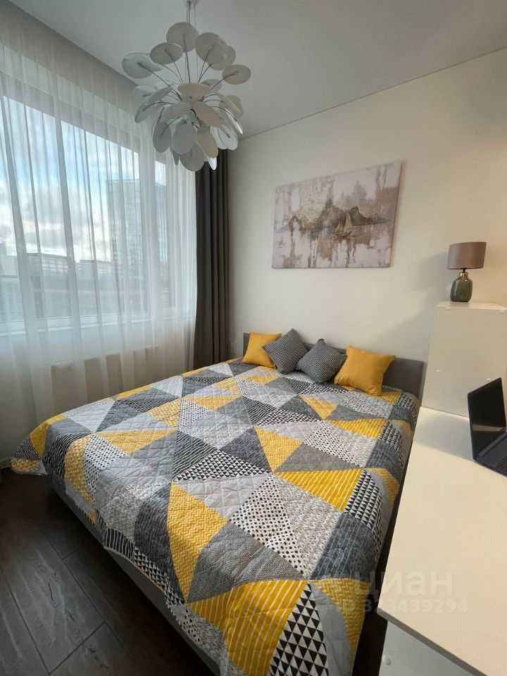 1-комнатная квартира, 40 м² — фотография 2