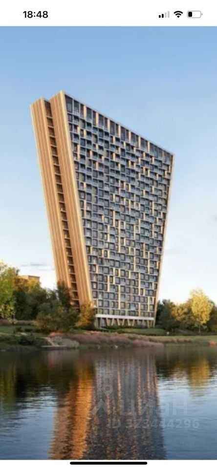 1-комнатная квартира, 21,7 м²