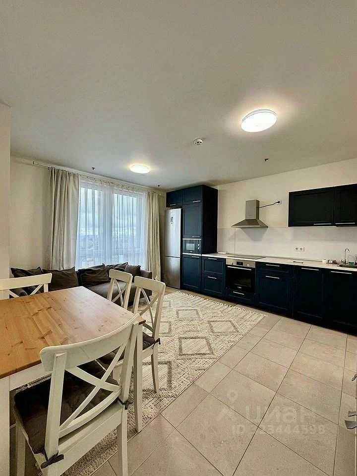 3-комнатная квартира, 56 м²