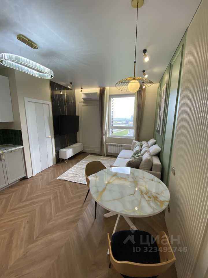 2-комнатная квартира, 40 м² — фотография 2