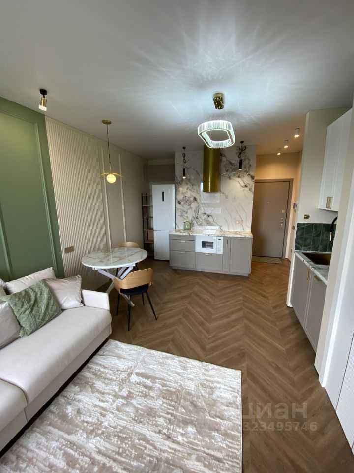 2-комнатная квартира, 40 м² — фотография 3