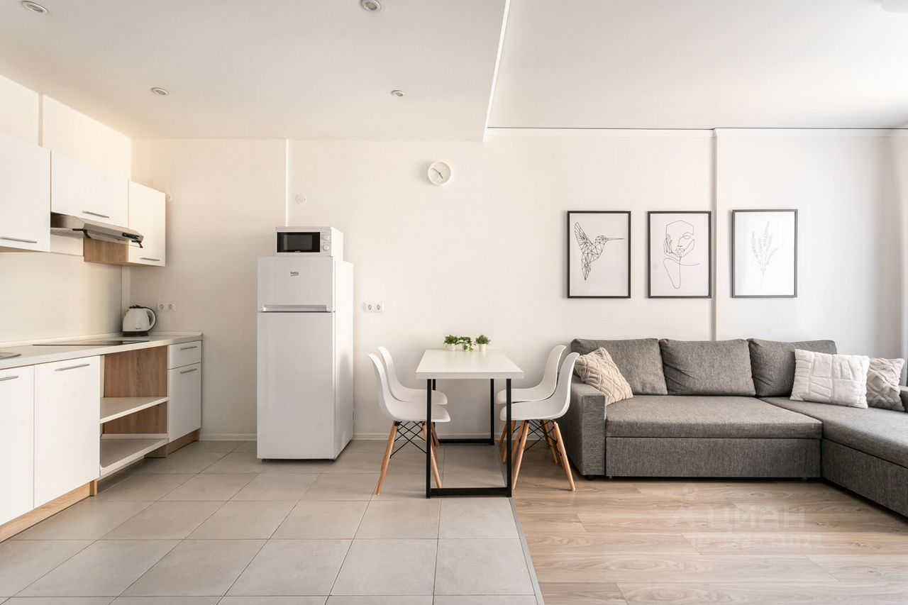 2-комнатная квартира, 42 м² — фотография 3