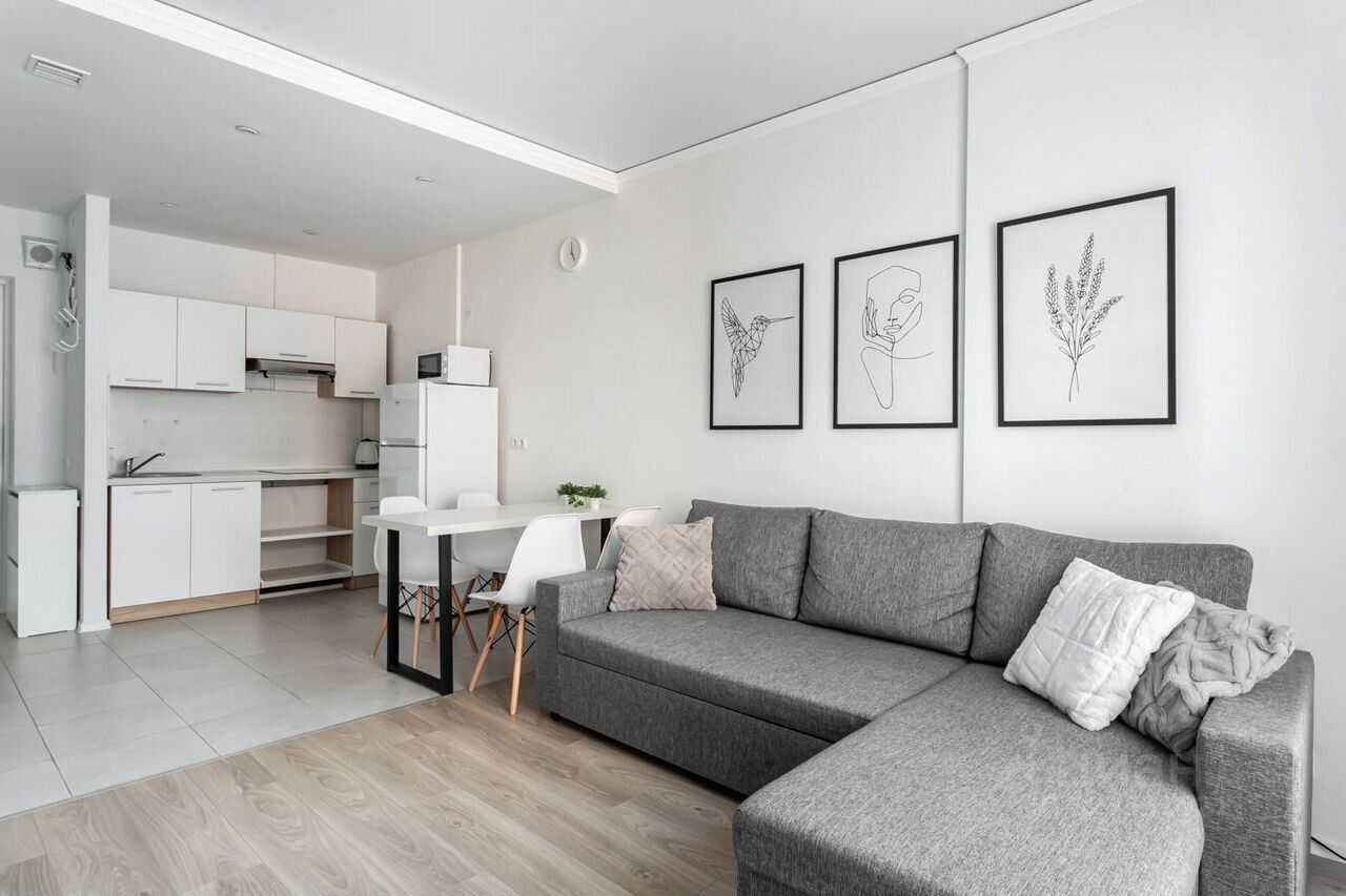 2-комнатная квартира, 42 м²