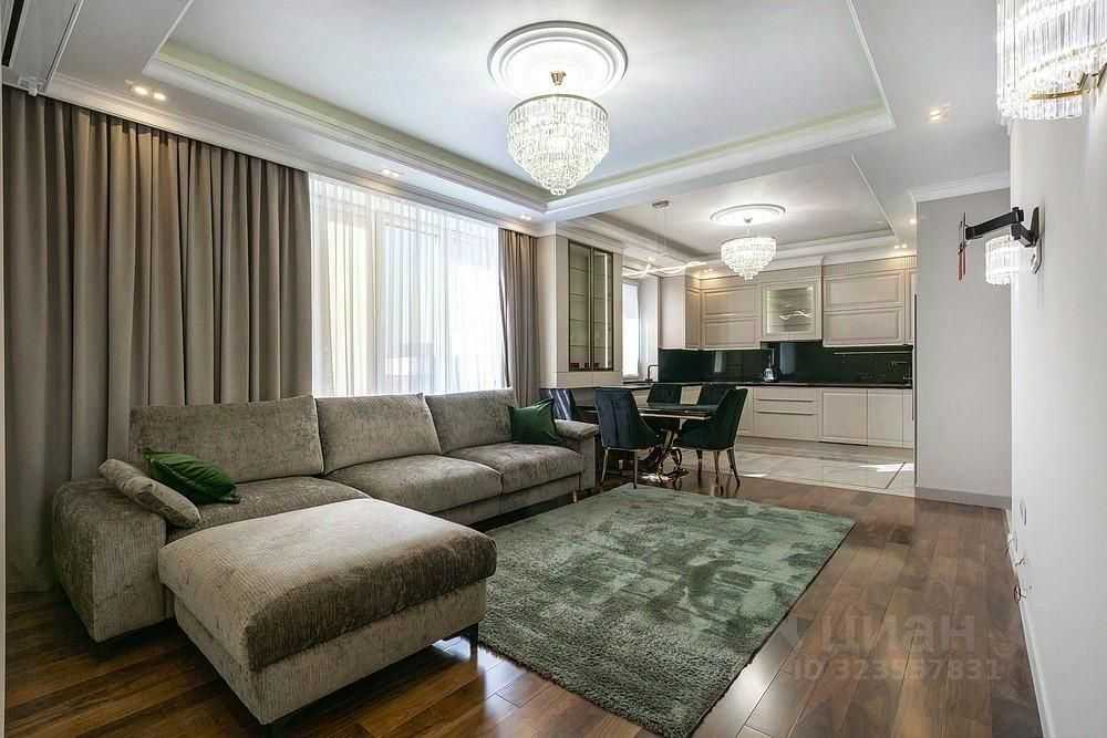 5-комнатная квартира, 150 м²