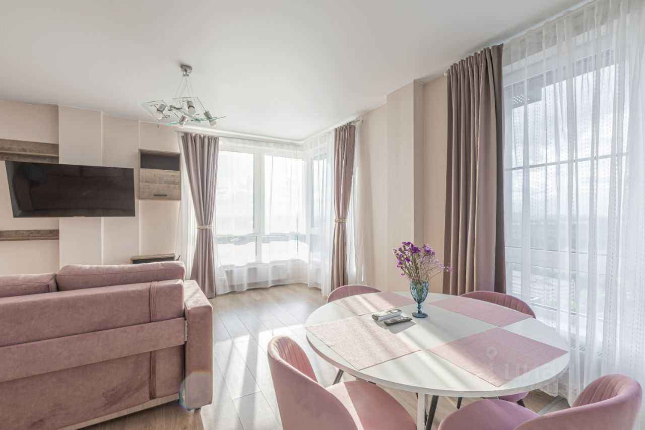 2-комнатная квартира, 47 м² — фотография 3