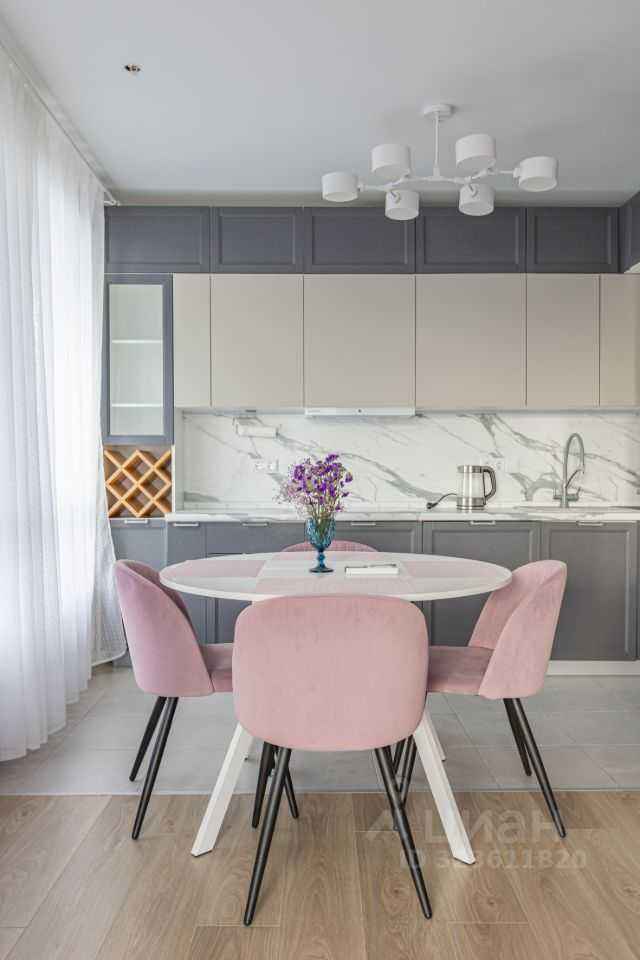 2-комнатная квартира, 47 м² — фотография 2