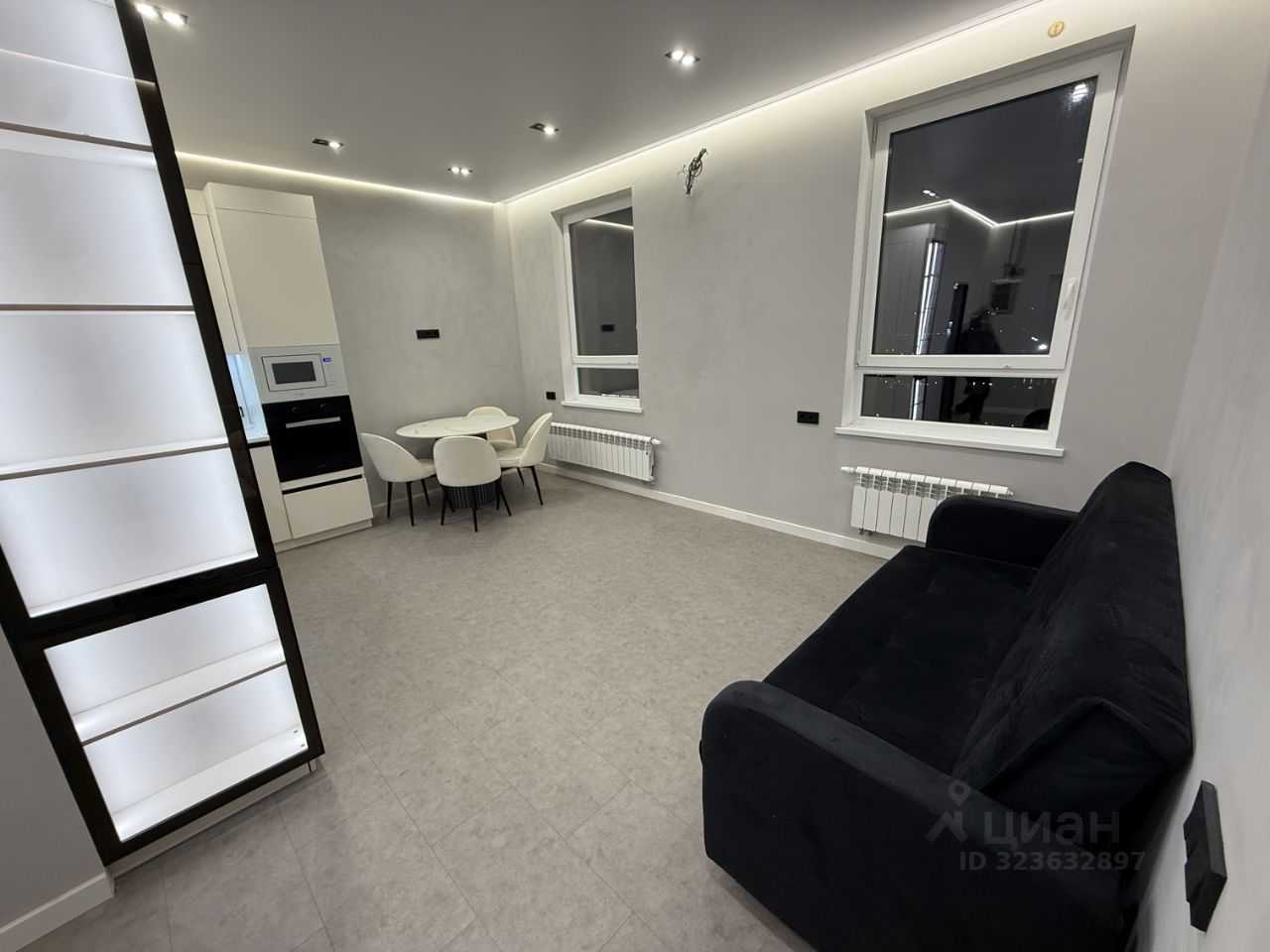 2-комнатная квартира, 53 м²