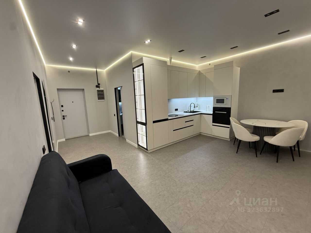 2-комнатная квартира, 53 м² — фотография 3